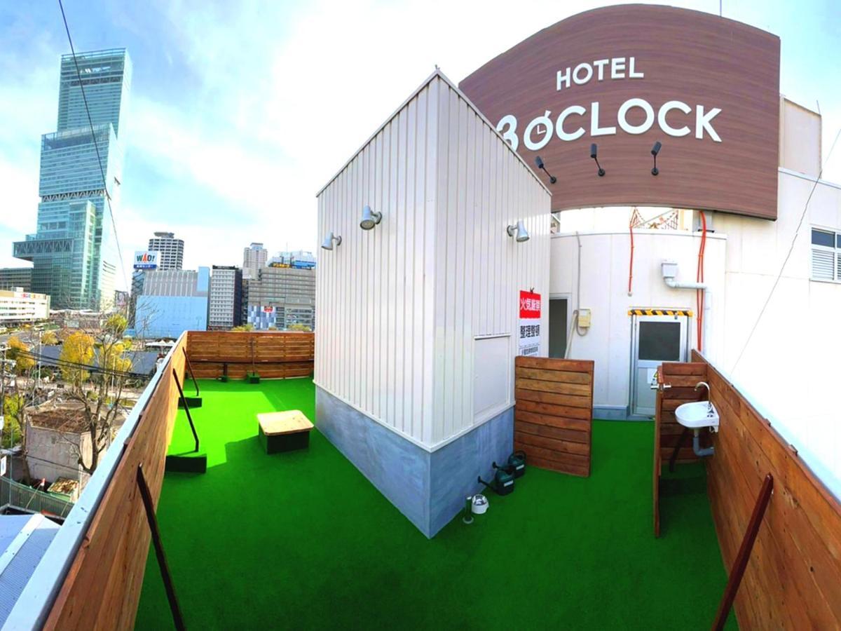 Hotel 3 O'Clock Tennoji 大阪 外观 照片