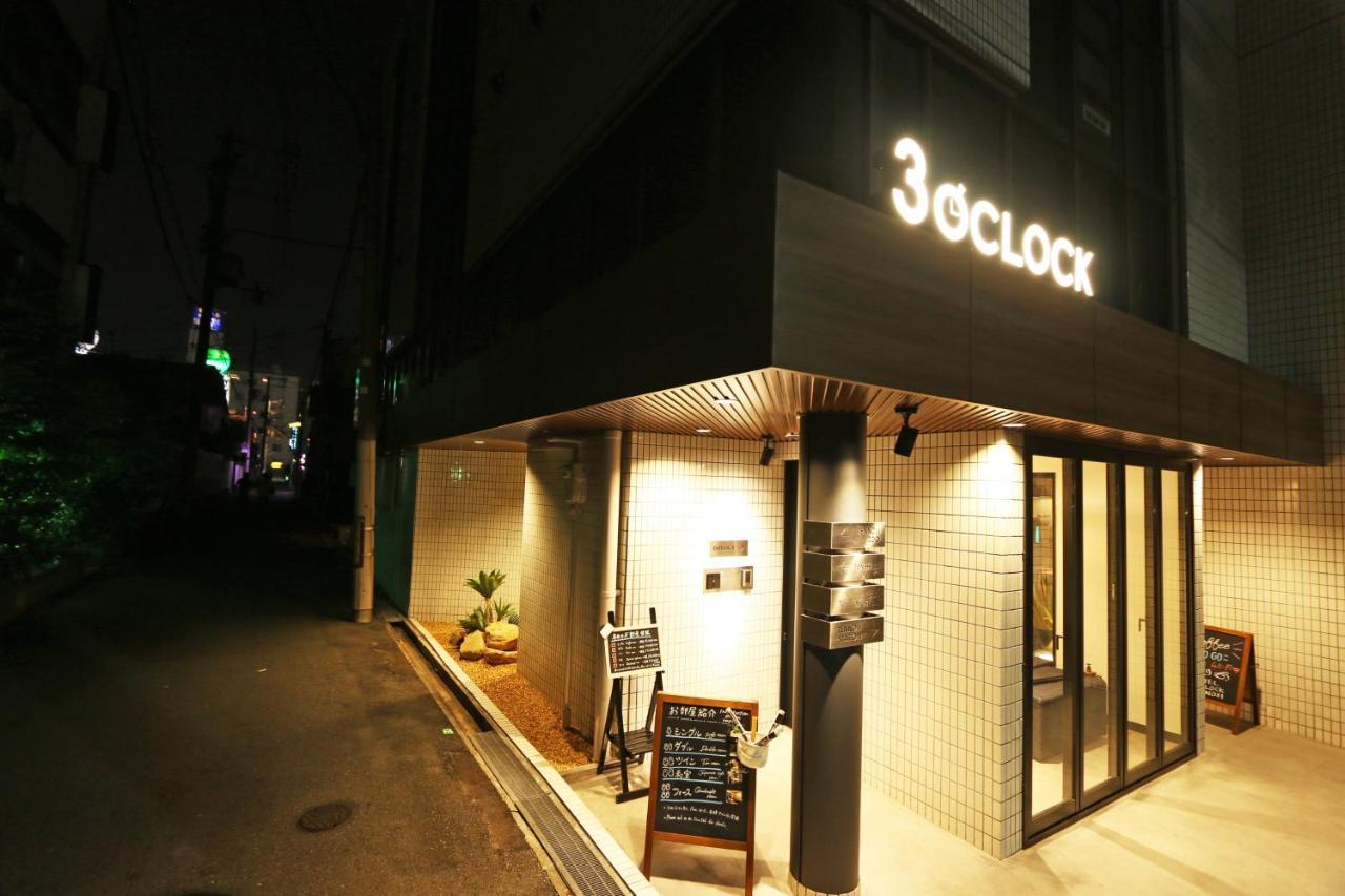Hotel 3 O'Clock Tennoji 大阪 外观 照片